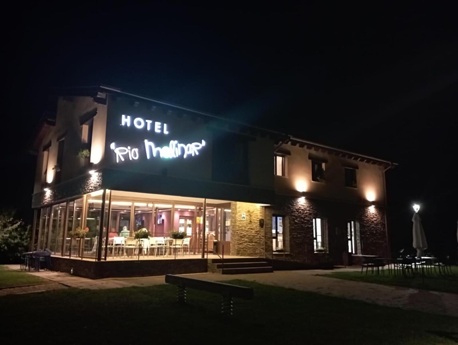 Hotel Rural Rio Molinar Ranera Luaran gambar