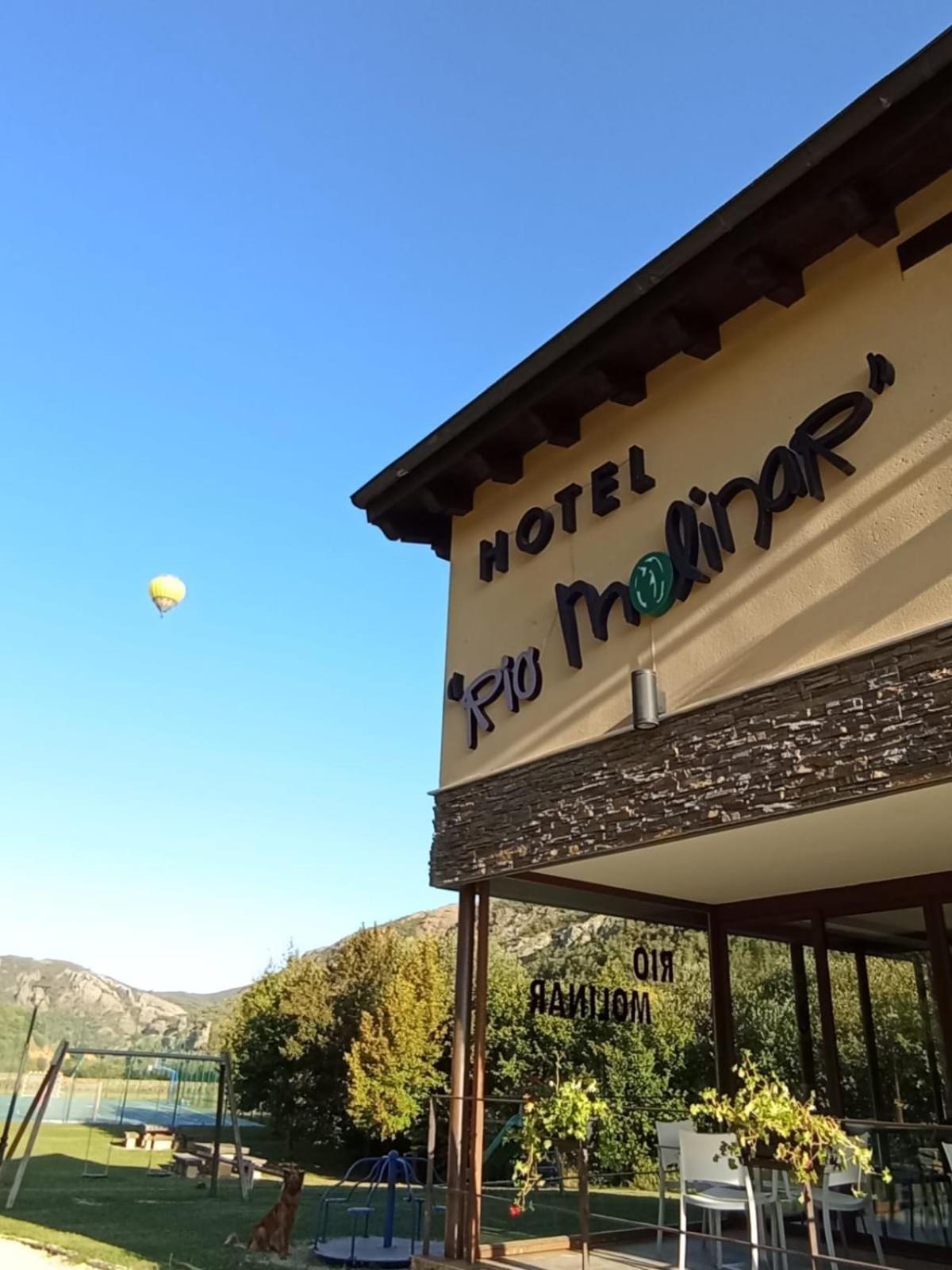 Hotel Rural Rio Molinar Ranera Luaran gambar