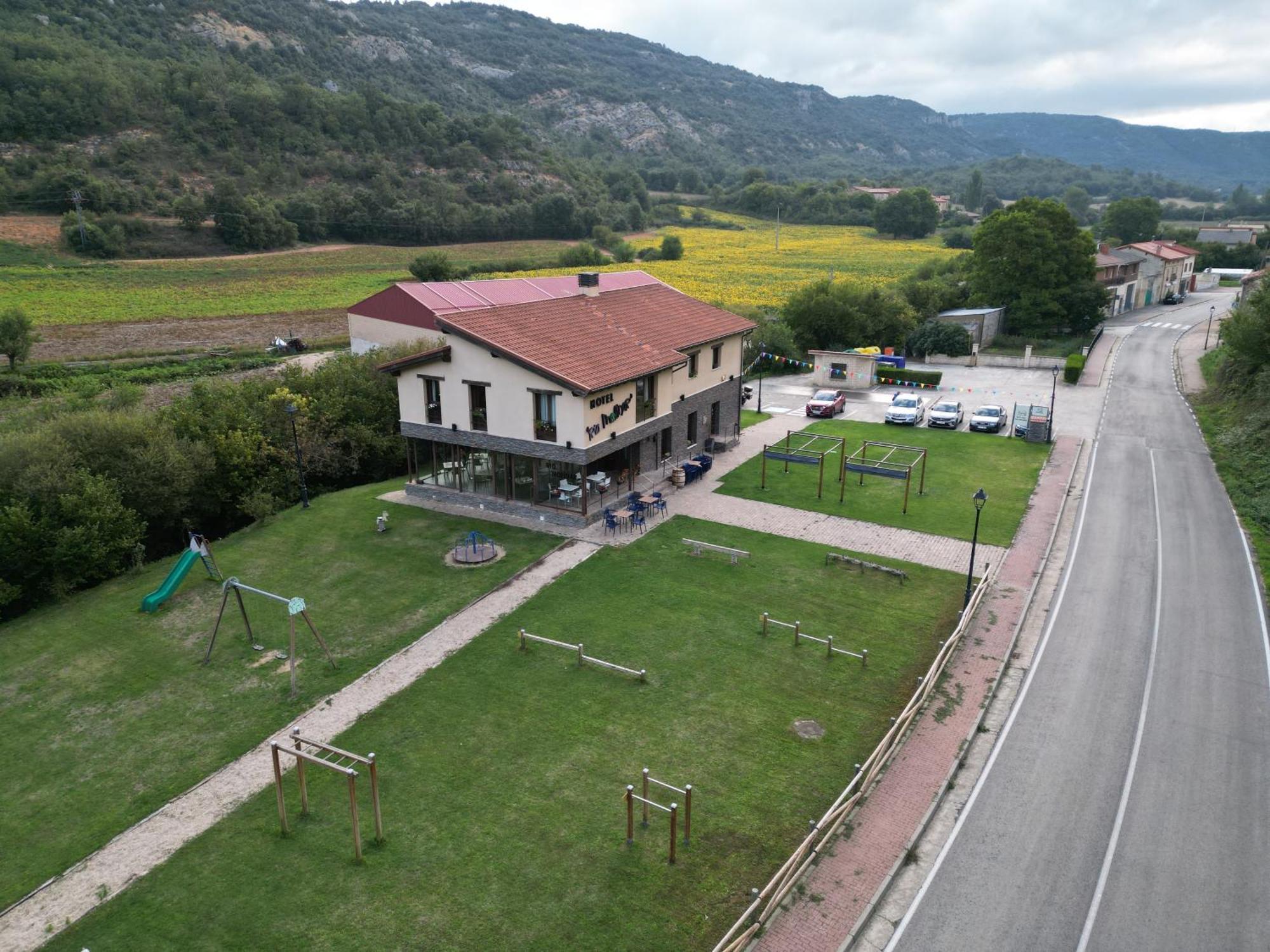 Hotel Rural Rio Molinar Ranera Luaran gambar